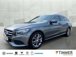 Silber/grau Gebraucht 2016 Mercedes C450 AMG Kombi | 14.970 €