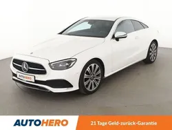 Weiß Gebraucht 2021 Mercedes E200 Avantgarde Coupé | 35.550 € (Guter Preis)