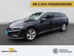 Schwarz Gebraucht 2022 VW Passat Elegance Kombi | 27.750 € (Guter Preis)