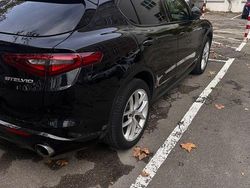 Schwarz Gebraucht 2018 Alfa Romeo Stelvio Super SUV | 22.400 € (Fairer Preis)