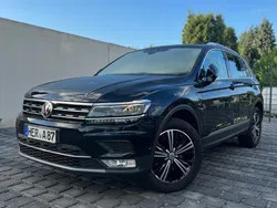 Schwarz Gebraucht 2018 VW Tiguan Highline SUV | 22.000 € (Superpreis)