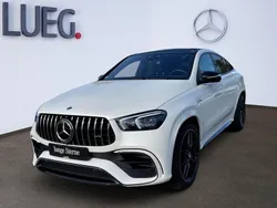 Weiß Gebraucht 2023 Mercedes GLE63 AMG AMG Limousine | 114.890 € (Fairer Preis)