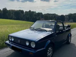 Blau Gebraucht 1982 VW Golf Cabriolet Cabrio | 9.250 €