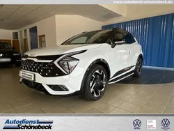 Weiß Gebraucht 2022 Kia Sportage GT-Line SUV | 26.990 € (Superpreis)