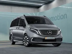 Grau Gebraucht 2023 Mercedes EQV300 Avantgarde Van / Kleinbus | 50.850 € (Etwas zu teuer)