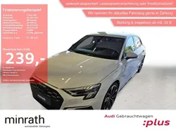 Ibisweiß Gebraucht 2023 Audi S3 Sport Limousine | 37.780 € (Guter Preis)