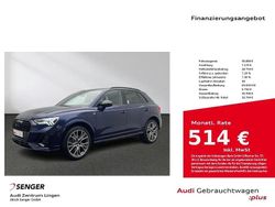 Blau Gebraucht 2022 Audi Q3 S-Line SUV | 35.880 € (Teuer)