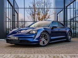 Blau Gebraucht 2020 Porsche Taycan 4S Limousine | 56.995 € (Guter Preis)