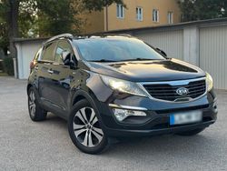 Schwarz Gebraucht 2013 Kia Sportage SUV | 9.299 € (Guter Preis)