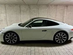 Weiß Gebraucht 2018 Porsche 911 Carrera 4 Coupé | 80.911 € (Superpreis)