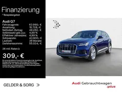 Navarrablau metallic Gebraucht 2023 Audi Q7 Ambiente SUV | 63.990 € (Fairer Preis)