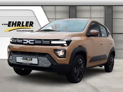 Beige safari Neu 2024 Dacia Spring Extreme Kleinwagen | 19.800 € (Etwas zu teuer)