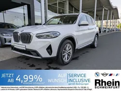 Alpinweiss uni Gebraucht 2021 BMW X3 Sport Line SUV | 31.890 € (Fairer Preis)