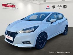 White (s) Gebraucht 2021 Nissan Micra N-Way Limousine | 14.880 € (Etwas zu teuer)