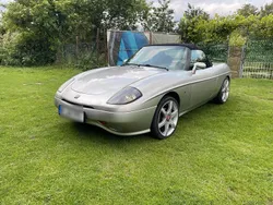 Silber Gebraucht 1999 Fiat Barchetta Cabrio | 3.900 € (Superpreis)