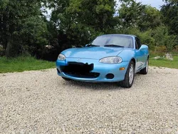 Blau Gebraucht 2001 Mazda MX5 Cabrio | 3.499 € (Superpreis)