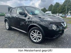 Schwarz Gebraucht 2016 Nissan Juke Acenta SUV | 8.900 € (Fairer Preis)