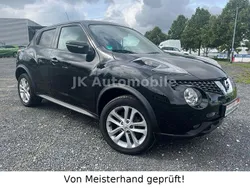 Schwarz Gebraucht 2016 Nissan Juke Acenta SUV | 8.900 € (Fairer Preis)