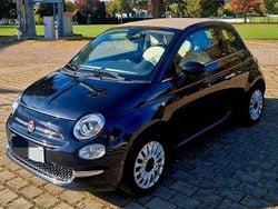Schwarz Gebraucht 2018 Fiat 500C Lounge Cabrio | 9.500 € (Guter Preis)