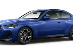 Blau Gebraucht 2024 BMW 218 Shadowline Coupé | 35.528 € (Guter Preis)
