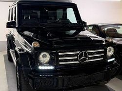 Schwarz Gebraucht 2016 Mercedes G350 SUV | 75.100 € (Etwas zu teuer)
