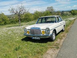 Weiß Gebraucht 1969 Mercedes W115 Limousine | 14.000 €