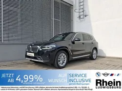 Schwarz Gebraucht 2022 BMW X3 Sport Line SUV | 39.490 € (Superpreis)