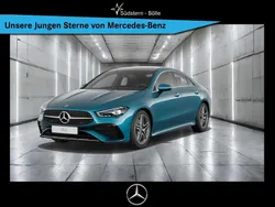 Blau Gebraucht 2023 Mercedes CLA200 AMG Coupé | 34.380 € (Guter Preis)
