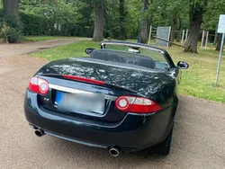 Schwarz Gebraucht 2008 Jaguar XK Cabrio | 24.000 €