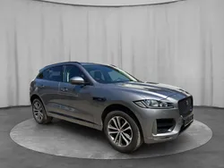 Grau Gebraucht 2021 Jaguar F-Pace R-Sport SUV | 28.900 € (Superpreis)
