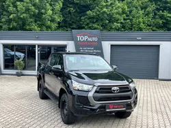 Schwarz Neu 2025 Toyota HiLux Abholung | 43.799 €