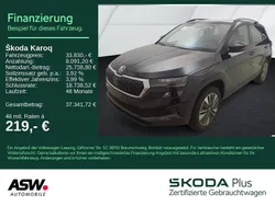 Schwarzmagic perleffekt Gebraucht 2025 Skoda Karoq Selection SUV | 33.830 € (Fairer Preis)