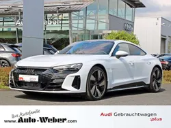 Grau Gebraucht 2021 Audi e-tron GT quattro Ambiente Limousine | 55.940 € (Fairer Preis)