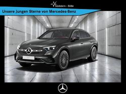 Metalliclack graphitgrau (metallic) Gebraucht 2023 Mercedes GLC300 AMG Coupé | 52.990 €