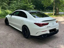 Weiß Gebraucht 2021 Mercedes CLA250 AMG line Limousine | 34.999 € (Fairer Preis)