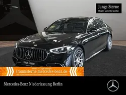 Schwarz Gebraucht 2024 Mercedes S63 AMG Limousine | 162.990 € (Superpreis)