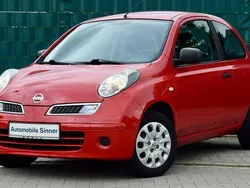 Rot Gebraucht 2010 Nissan Micra Visia Kleinwagen | 2.990 € (Etwas zu teuer)