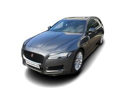 Grau Gebraucht 2018 Jaguar XF Limousine | 37.662 €