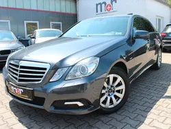 Grau Gebraucht 2009 Mercedes E200 Avantgarde Limousine | 8.499 € (Fairer Preis)