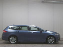 Chromablau metallic Gebraucht 2022 Ford Mondeo Titanium Limousine | 10.790 € (Fairer Preis)