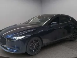 Blau Neu 2024 Mazda 3 Exclusive Limousine | 29.999 € (Guter Preis)