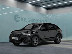 Schwarz Gebraucht 2021 Audi Q3 Sportback SUV | 32.699 € (Teuer)