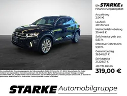 Schwarz (deep black perleffekt) Neu 2025 VW T-Roc R-line SUV | 33.220 € (Superpreis)