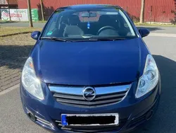Blau Gebraucht 2009 Opel Corsa Selection Limousine | 2.100 € (Superpreis)