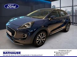 Blazerblau Gebraucht 2021 Ford Puma Titanium SUV | 17.800 € (Guter Preis)