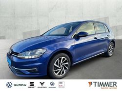 Blue dusk metallic Gebraucht 2018 VW Golf Join Limousine | 12.550 € (Fairer Preis)