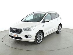 Weiß Gebraucht 2017 Ford Kuga Vignale SUV | 18.410 € (Teuer)