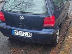 Blau Gebraucht 2000 VW Polo Basis Limousine | 699 € (Superpreis)