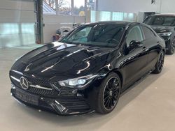 Schwarz Gebraucht 2022 Mercedes CLA200 AMG Limousine | 31.900 € (Fairer Preis)