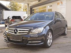 Schwarz Gebraucht 2011 Mercedes C180 Avantgarde Limousine | 8.490 € (Fairer Preis)